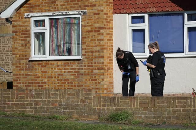 Police officers were called to Southview Road in Peacehaven just before 1am on Sunday (October 9).