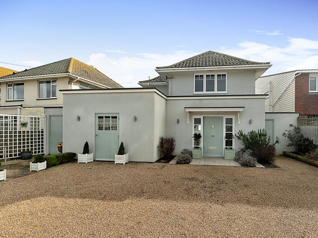 Coast Road, Pevensey Bay