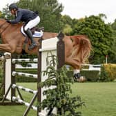 William Funnell is among the top riders taking part in this week's Al Shira'aa Hickstead Derby Meeting | Picture: Elli BirchBoots and Hooves Photography