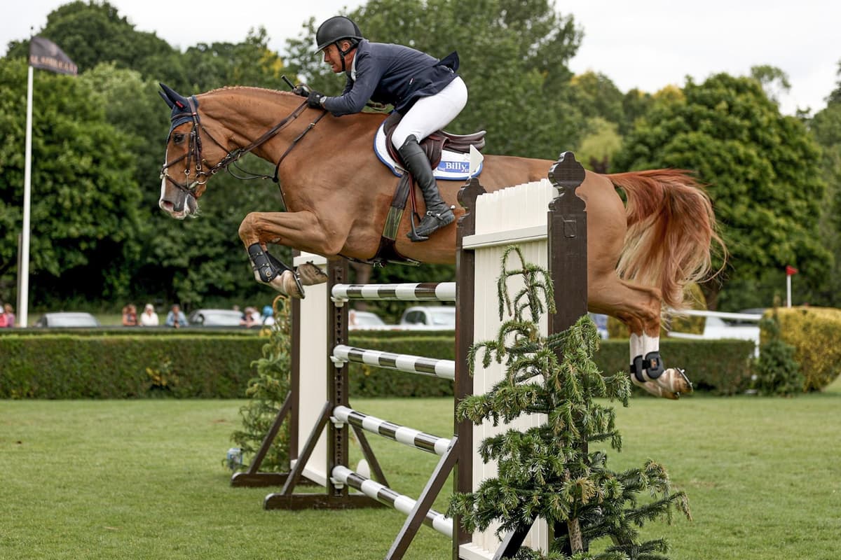 Hickstead Showjumping’s biggest names at Hickstead for Derby meeting