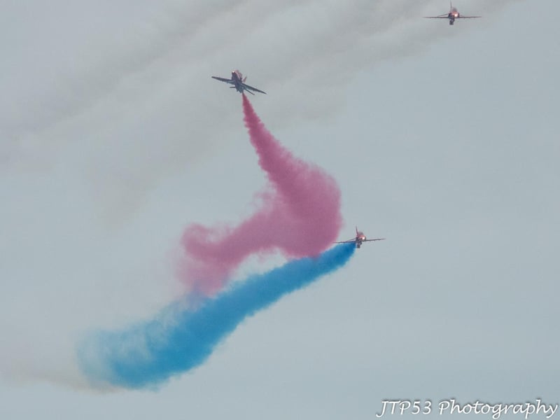 Airbourne in Eastbourne 2024 Day 1 (August 15). Photo by Jeff Penfold JTP53 Photography