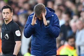 Leeds United's head coach Jesse Marsch has injury and suspension issues ahead of the Premier League clash at Elland Road against Brighton this Sunday