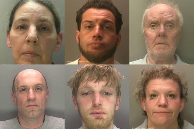 Sussex’s judges, juries and magistrates were busy in August.