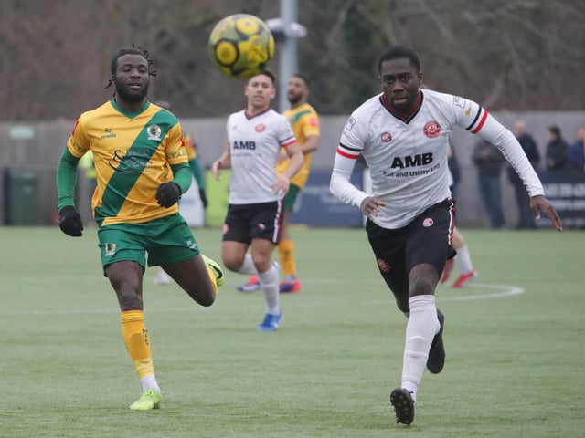 Promotion-chasing Horsham FC were held to a 1-1 draw at home by visiting Chatham Town