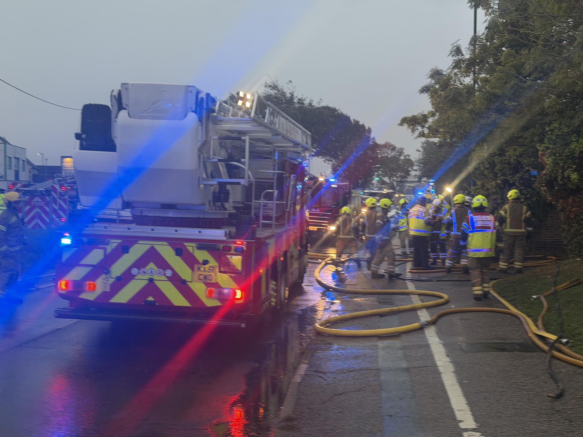 Firefighters called to house fire in Bognor Regis