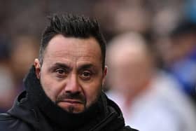 Brighton and Hove Albion head coach Roberto De Zerbi has a number of injuries issues ahead of the FA Cup clash at Wolves