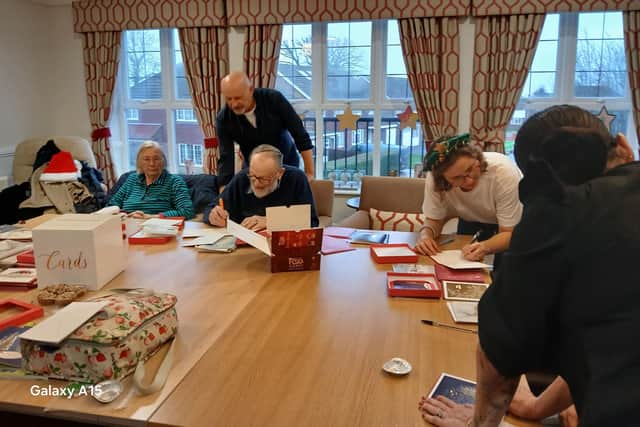 Caring at Christmas campaign