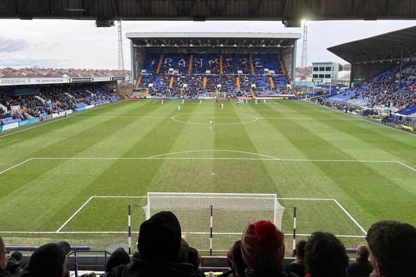 View from the away end at Tranmere