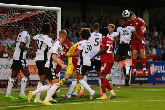 Crawley Town are yet to win a League Two game this season and are not fancied to be in the promotion mix.