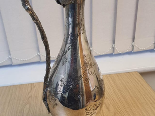 Do you recognise this stolen silverware?