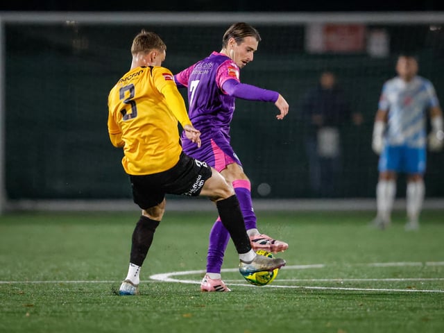 Three Bridges v Eastbourne Borough, Isthmian Premier