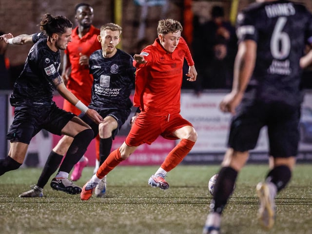 Eastbourne Borough v Chippenham Town, National League South
