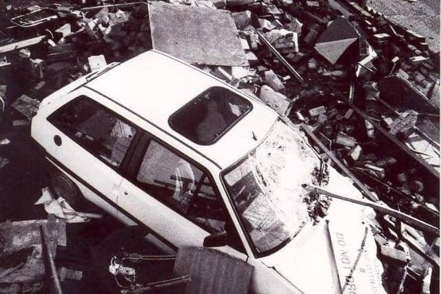 The Great Storm of 1987 in Eastbourne: 21 pictures of the destruction in the town