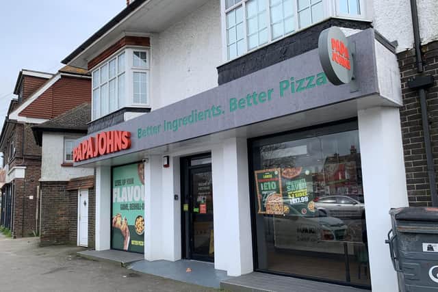 Papa Johns in Bexhill