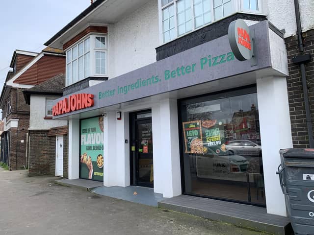 Papa Johns in Bexhill