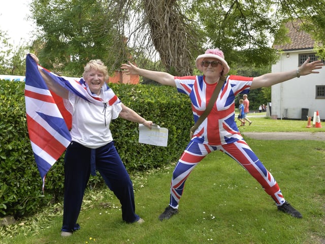 Willingdon School of Dancing celebrates the Queen's Platinum Jubilee (Photo by Jon Rigby)