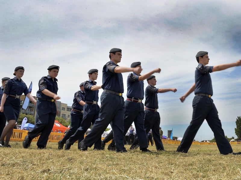 Armed Forces Day Eastbourne 2024 (Photo by Jon Rigby)