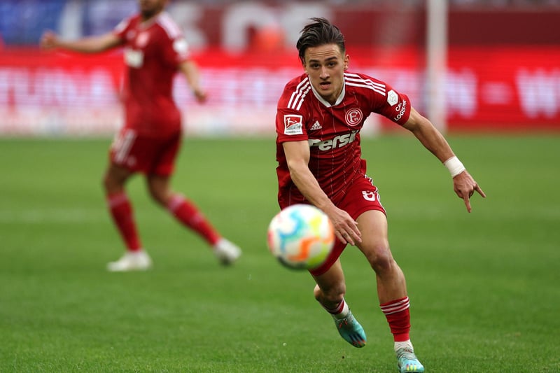 The full-back has still not shown enough to suggest he will ever be good enough to play for Brighton. But he still had a respectable season in Germany, as Dusseldorf disappointingly missed out on promotion to the Bundesliga.