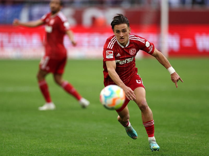 The full-back has still not shown enough to suggest he will ever be good enough to play for Brighton. But he still had a respectable season in Germany, as Dusseldorf disappointingly missed out on promotion to the Bundesliga.