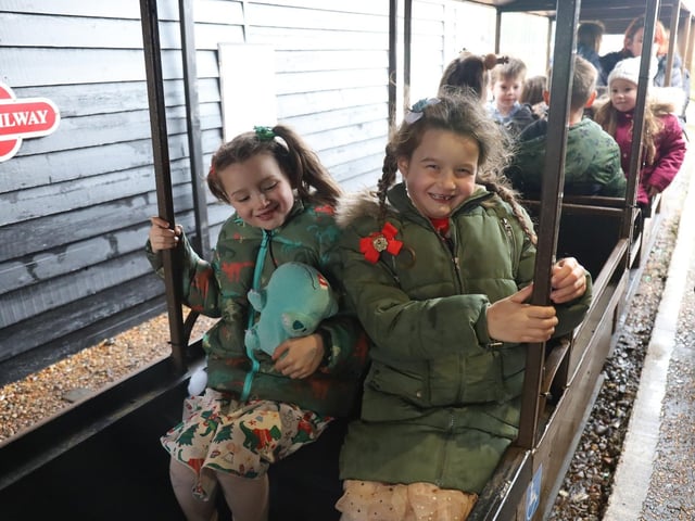 Hastings Winkle Club's Children's Christmas Party 2023. Photo by Andrew Clifton