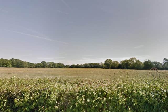 A view towards Jackrell’s Farm airstrip. Picture via Google Streetview