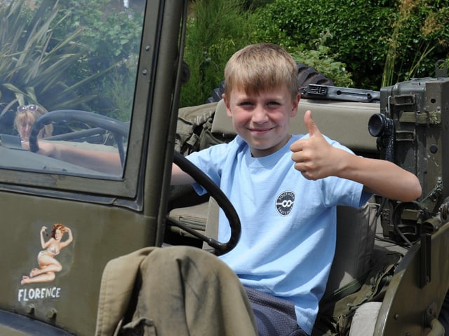 Armed Forces Day was held in Littlehampton on Saturday.