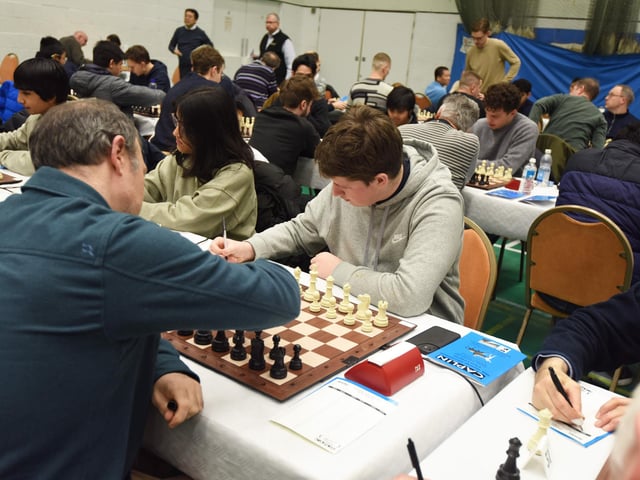 98th Caplin Hastings International Chess Congress on December 28 2024.