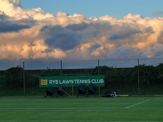 Winners and action from the 2023 Rye Tennis Club tournament