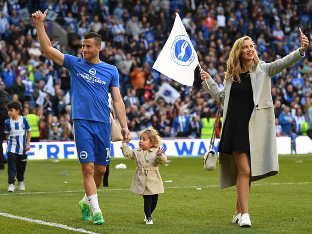 The Israeli striker scored some important goals in the 2016/2017 campaign - including winning goals against Cardiff and Burton Albion - in a devastating frontline alongside Baldock and Glenn Murray.
Similar to Baldock, Hemed was never given an opportunity in the Premier League and joined QPR and then Charlton in the Championship.
Following spells in Australia with Wellington Phoenix and Western Sydney Wanderers, the 35-year--old returned to his home nation, signing for Hapoel Be'er Sheva.