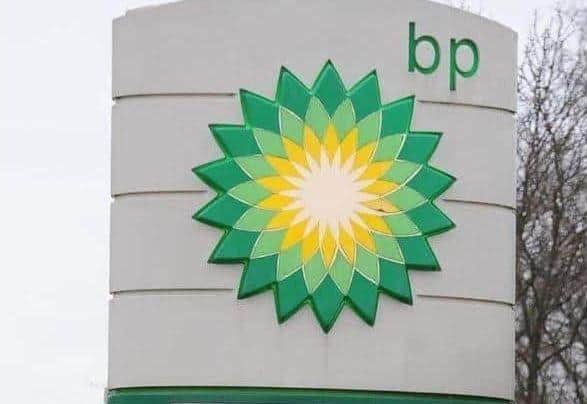 Construction of the new BP petrol station between Horsham and Crawleysuddenly stopped months ago