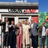 Before and After - Urban Jump to Go Wild!