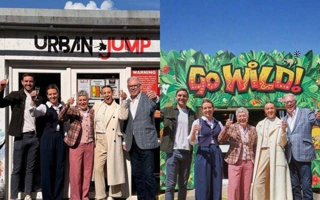 Before and After - Urban Jump to Go Wild!