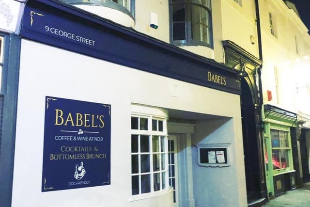 Babels George Street, Hastings Old Town