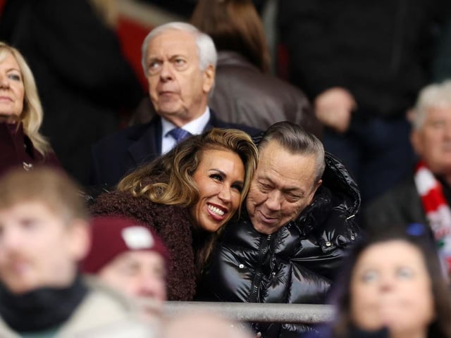 Estimated wealth of £948,000,000