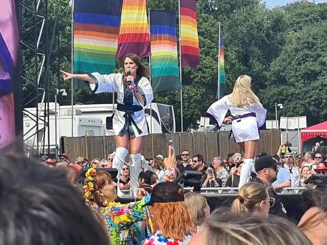 Brighton & Hove Pride 2024 took place from Friday to Monday, August 2-5. Picture by Sussex World photographer