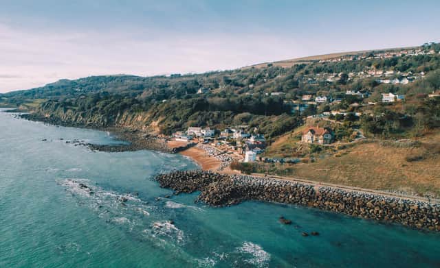 Explore Steephill Cove, which is an unspoilt beauty. Submitted picture