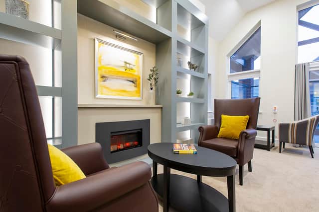 The 60-bed home includes all the stunning features that you would expect from a high-quality care home, such as a wellbeing and beauty salon, elegant cafes and bars and a classic cinema