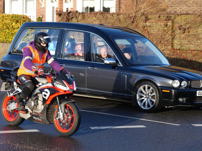 Motorbike convoy for Rustington's India Buchanan who died at the age of 17