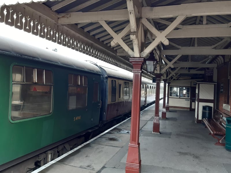 The Bluebell Railway has one of the best collections of vintage steam locomotives and carriages around