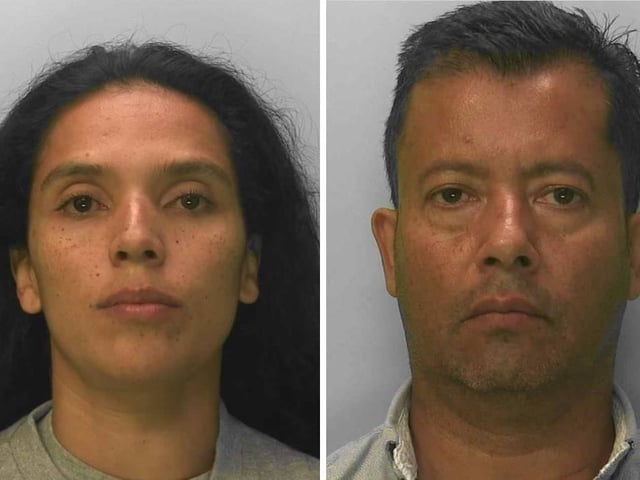 Thousands of pounds worth of stolen jewellery was recovered after officers tracked down a vehicle linked to a burglary in Goring, Sussex Police has reported. Police said they were alerted after the victims called 999 to report that a bag of jewellery had been taken from the hallway of an address in Goring on Sunday, June 26. They had been to an antiques fair in Surrey earlier that day, and believe they may have been followed back to Sussex, police added. At 5.30pm, a woman wearing dark clothing, a face mask and baseball cap entered the driveway and took the bag containing the jewels, worth an estimated £100,000, while the victims were unloading the car, Sussex Police reported. Police said she ran to a nearby vehicle, but fortunately the victim managed to record the vehicle details and called 999. A contact handler kept in close radio contact with our officers from the Roads Policing Unit (RPU) to help ensure that the vehicle was located and stopped, Sussex Police added. Police said RPU officers stopped the car as it drove through Fittleworth near Pulborough, arresting the driver and a passenger on suspicion of theft. Sussex Police said officers arrested a 31-year-old woman formerly from Enfield, London, and a 50-year-old man from Southwark, London, on suspicion of theft from the person of another. Following a swift investigation by Worthing CID, Maria Liliana Artunduaga Narvaez, 31, of Heaton Road, Peckham Rye, and Ramiro Hernandez-Islas, 50, also of Heaton Road, Peckham Rye, were both charged with burglary, police added. Police said Hernandez-Islas was also charged with driving otherwise than in accordance with a licence, and driving without valid insurance. They appeared before Lewes Crown Court on July 27, where they admitted the charges. They were both jailed for two years, police added.