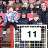 There was a bumper crowd of 5,336 (625 from Doncaster) at the Broadfield Stadium to see Crawley Town lose 2-0 to Doncaster on Good Friday. Natalie Mayhew/Butterfly Football was there to catch the action