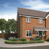 The Arkwright and Framer housetypes at Bellway’s Riverbrook Place development in Crawley are now open for viewings. Pictures courtesy of Bellway