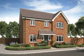 The Arkwright and Framer housetypes at Bellway’s Riverbrook Place development in Crawley are now open for viewings. Pictures courtesy of Bellway
