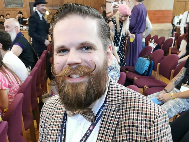 British Beard and Moustache Championships 2022 (photo from Chris Redford)