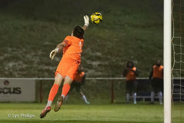 Action from the Rocks' Sussex Senior Cup last-16 win at Whitehawk