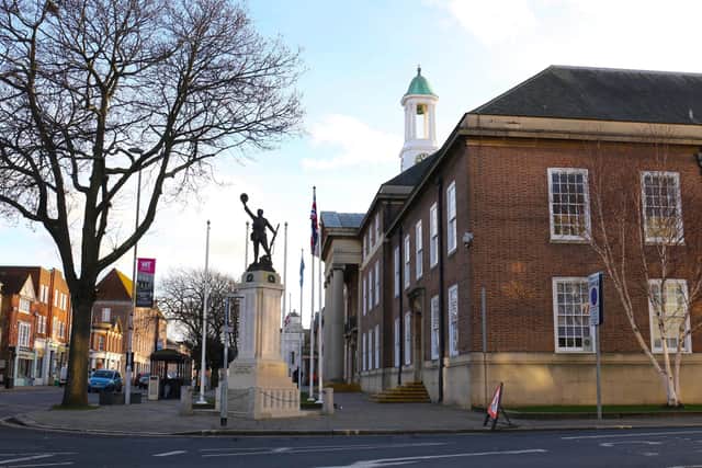Worthing Town Hall