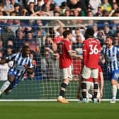 Brighton and Hove Albion midfielder Moises Caicedo has attracted interest from Premier League rivals Manchester United