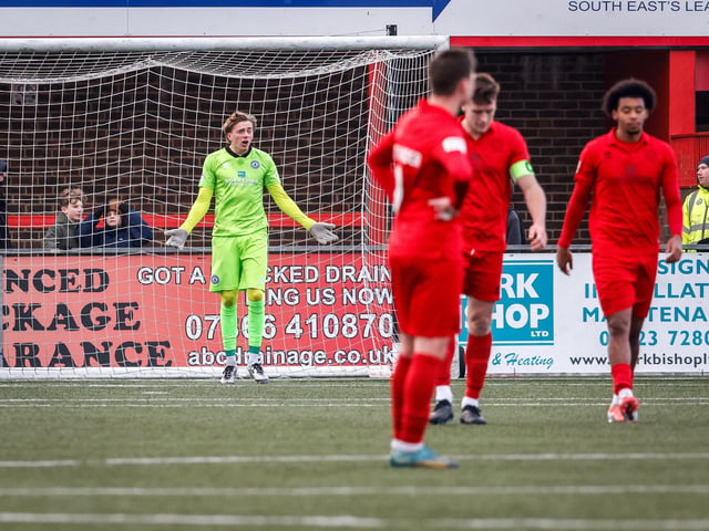 Eastbourne Borough v Worthing, National League South
