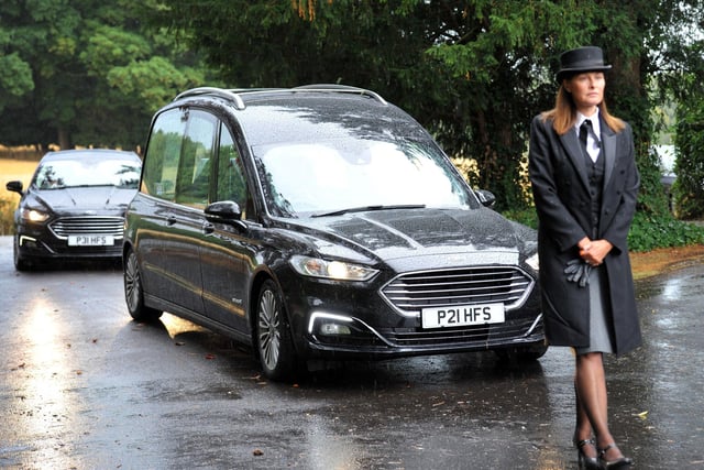 Funeral director Jane James from Ian Hart Funeral Service in Worthing