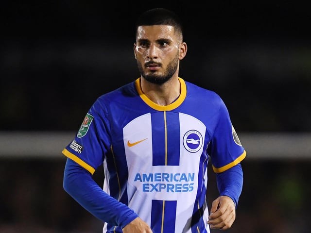 After topping the Belgian goalscoring charts last season while on loan at sister club Union SG, Brighton new boy Deniz Undav is the club's highest-rated striker on FIFA 23. The German forward is yet to score for the Seagulls, but EA Sports has handed him a finishing rating of 82